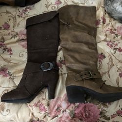 Brown Boots 