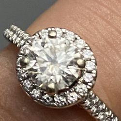 Real Diamond Ring $1000