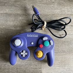 Indigo/Clear Nintendo GameCube Controller