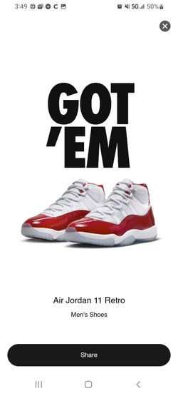 Air Jordan 11 Retro Cherry 🍒