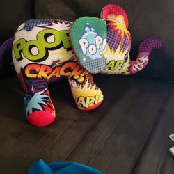 Plush Elephant