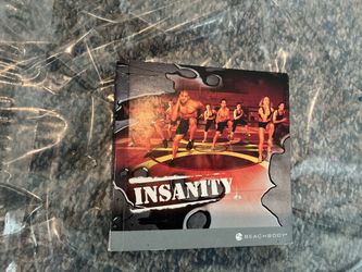 Insanity Beachbody DVD multi disc box set