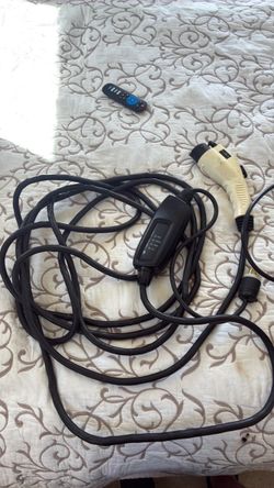 Level 1/2 EV Charging Cable with Control Box