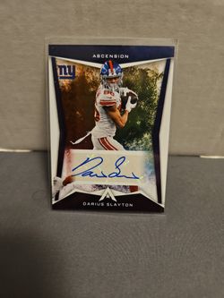 Giants NFL Football Cards 