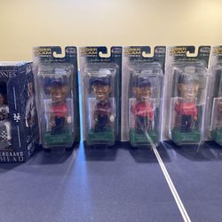 Tiger Woods Bobble Heads  2000-2003