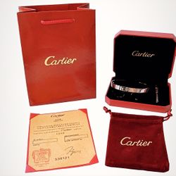 Cartier Love Bracelet 