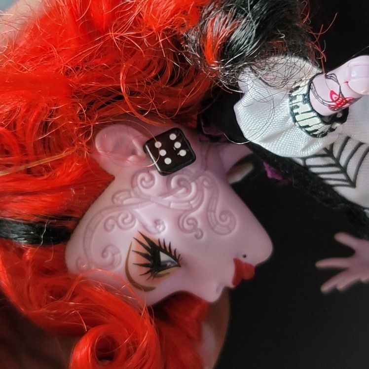Monster High 1st Edition Operetta Doll 2011 Mattel