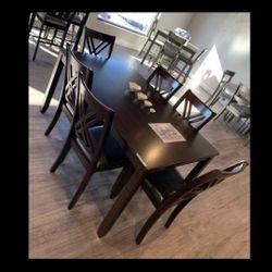 New Dining Set