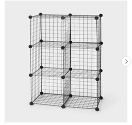 Cube Metal Grid
