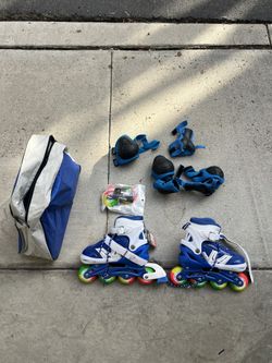 JIFAR Adjustable Inline Skates for Kids