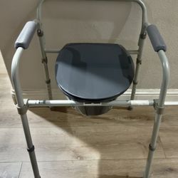 Portable Bathroom / Bath Support/ Bed Side Bath 💵 Baño Portatil / Soporte para Baño / Baño Junto a la Cama