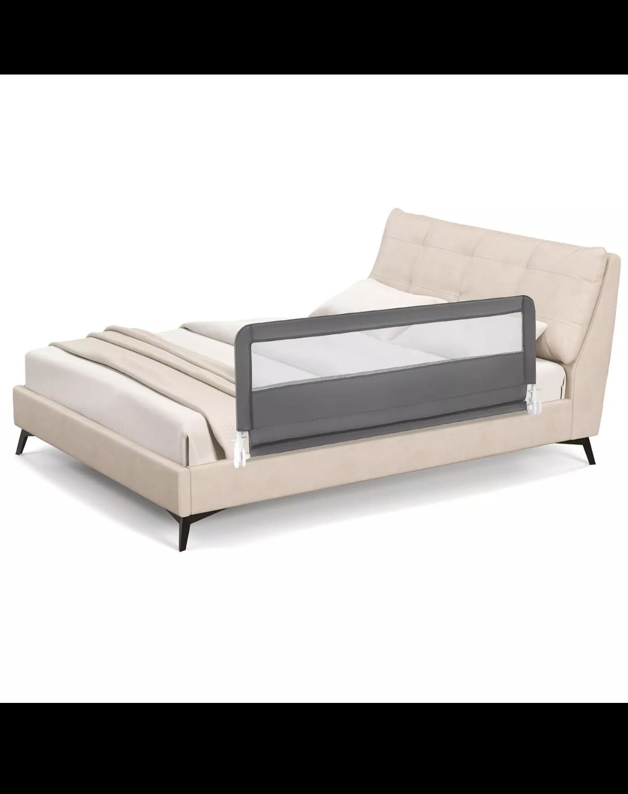 BABY JOY Bed Rails for Toddlers, 59‘’