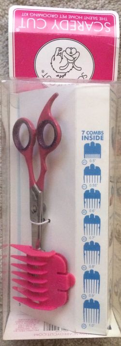 Scaredy Cut Pet Grooming Kit