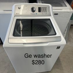 Ge Washer 
