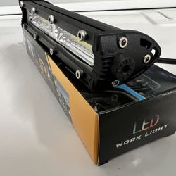 BRAND NEW 7 Inch LED Bar Spot/Flood Combo 18 Watt In Box