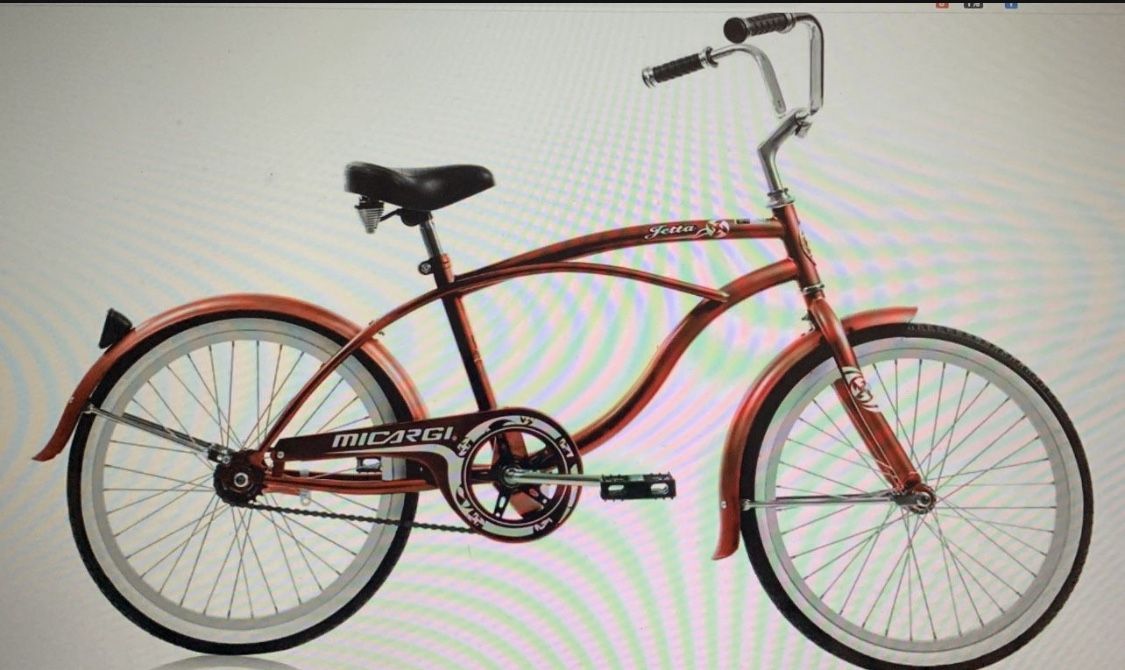 Micargi Beach Cruiser 20 NEW Micargi 20” Jetta Beach Cruiser