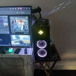 HP OMEN - 40L Gaming Desktop - AMD Ryzen 5 7600 - 16GB DDR5 Memory - NVIDIA GeForce RTX 4060 - 1TB SSD - Black