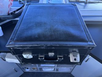 Leather Hard Case