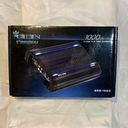 Soundstream 2 Channel Car Amplifier 