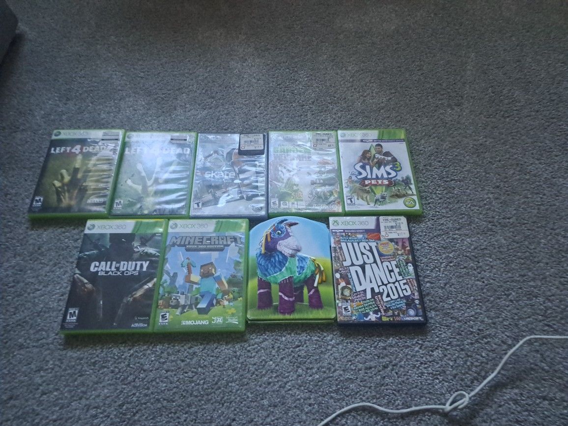 6 Xbox 360 Games