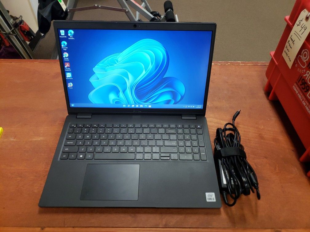 Dell Latitude 3520 Windows 11 Laptop 128gb SSD