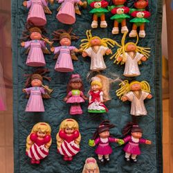 Mini Cabbage Patch Dolls & More