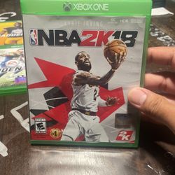 NBA 2K18