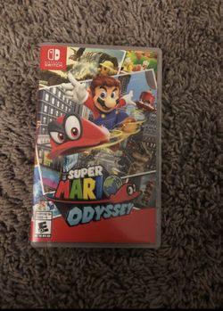 Super Mario Odyssey Nintendo Switch