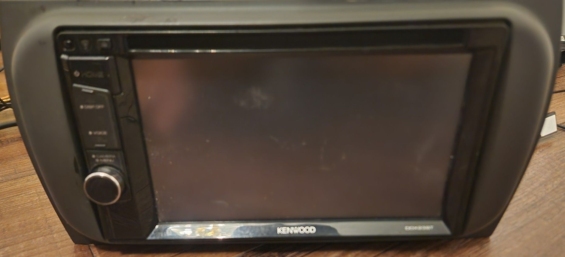 KENWOOD double Din Stereo Ready For 96-05 Cadillac 