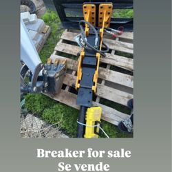 Bobcat Breaker / Skid Steer Breaker 