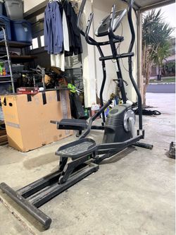 FREE Elliptical machine, and Toolbox!