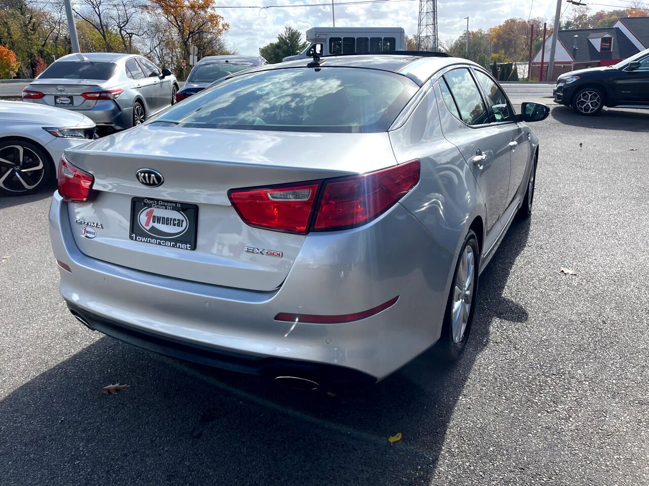 2014 Kia Optima