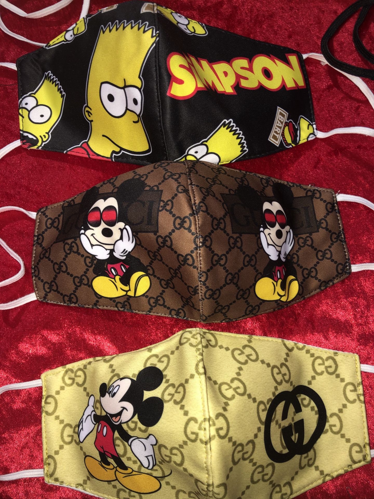 Fashion mask $10 each