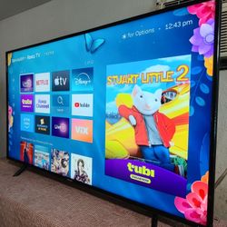 SMART  TV  SHARP  AQUOS  58"  ROKU   4K  LED  HDR   DOLBY   VISION  FULL  UHD  2160p🍀🍀 ( NEGOTIABLE )  🍀🍀DELIVERY  AVAILABLE🍀🍀