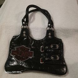 Small Harley Davidson Novelty Purse