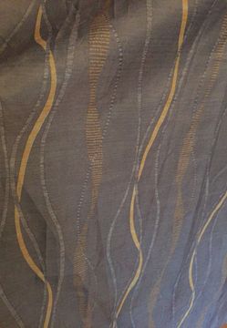 Shower Curtain with rings