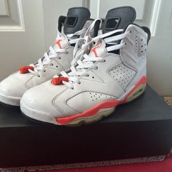 Infrared 6s ( White ) 