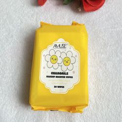 Amuse Chamomile Makeup Remover Wipes - 30 Wipes - Made in Korea