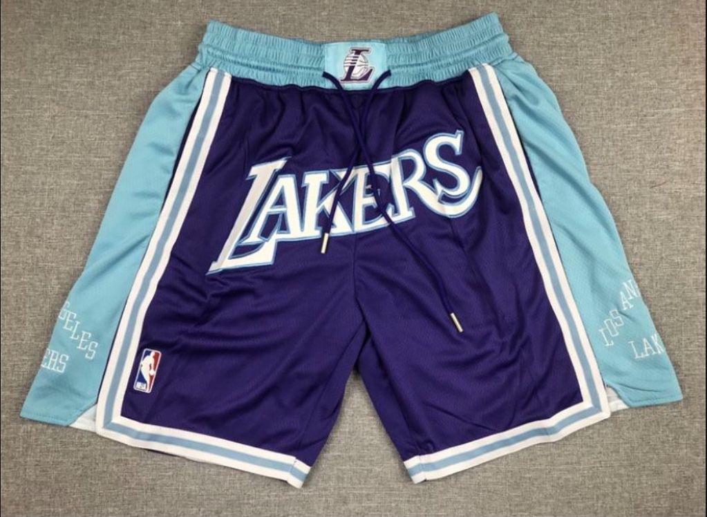Lakers shorts