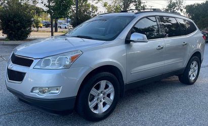 2012 Chevrolet Traverse LT