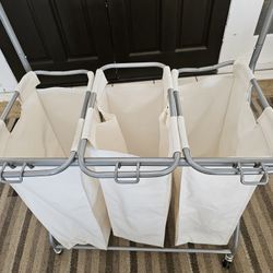 Rolling Laundry Cart