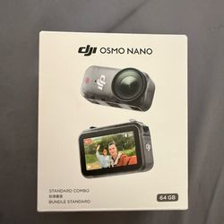 DJI osmo nano(64gb)