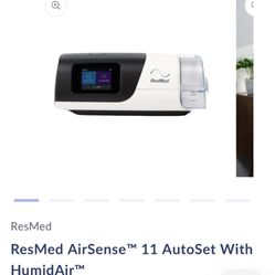 ResMed AirSense™ 11 AutoSet With HumidAir™