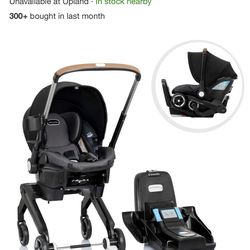 Evenflo dual ride travel system