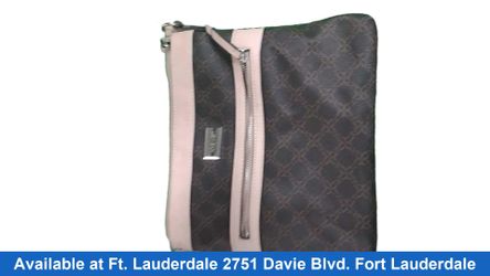 Nine West Mnm Brown Purse / Handbag