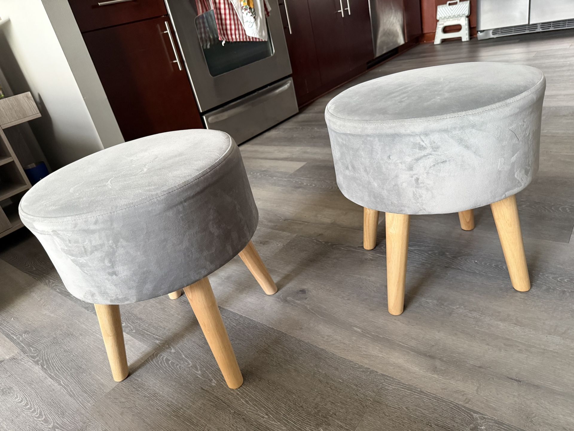  (2) Brand New Foot Stools ($50 Each)