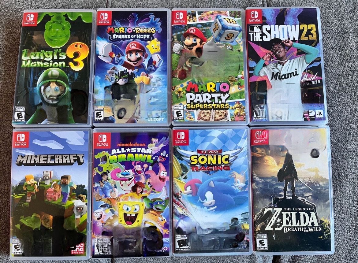 Nintendo Switch Games