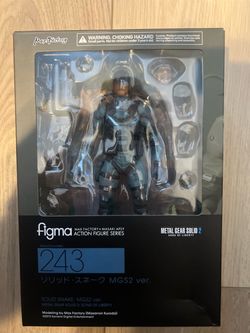 Solid Snake Figma