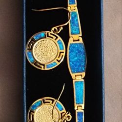 Jewelry Set From Greece, Brand New