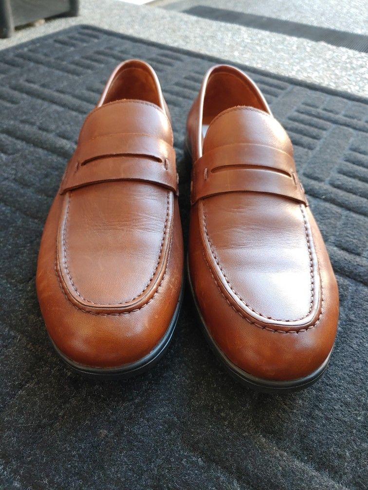 Gentle Souls Kenneth Cole Men's Loafers Penney Oxford Leather Shoes